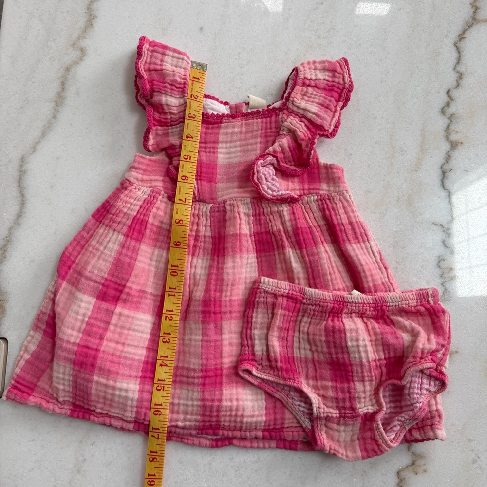 ZARA Tucker & Tate dress size 18-24m lot set duo bundle - Picture 7 of 11